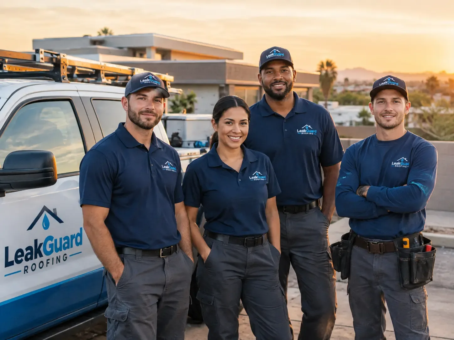 Flat Roof Leak Repair company in Luzerne, MI
